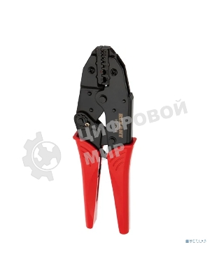 Кримпер комбинированный Rexant для обжима изолированных и штыревых наконечников 0.5 - 2.5 мм² (HT-02525)