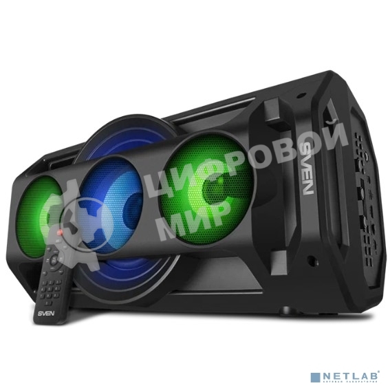 Колонка портативная Sven АС PS-680 черный 65W 1.0 BT