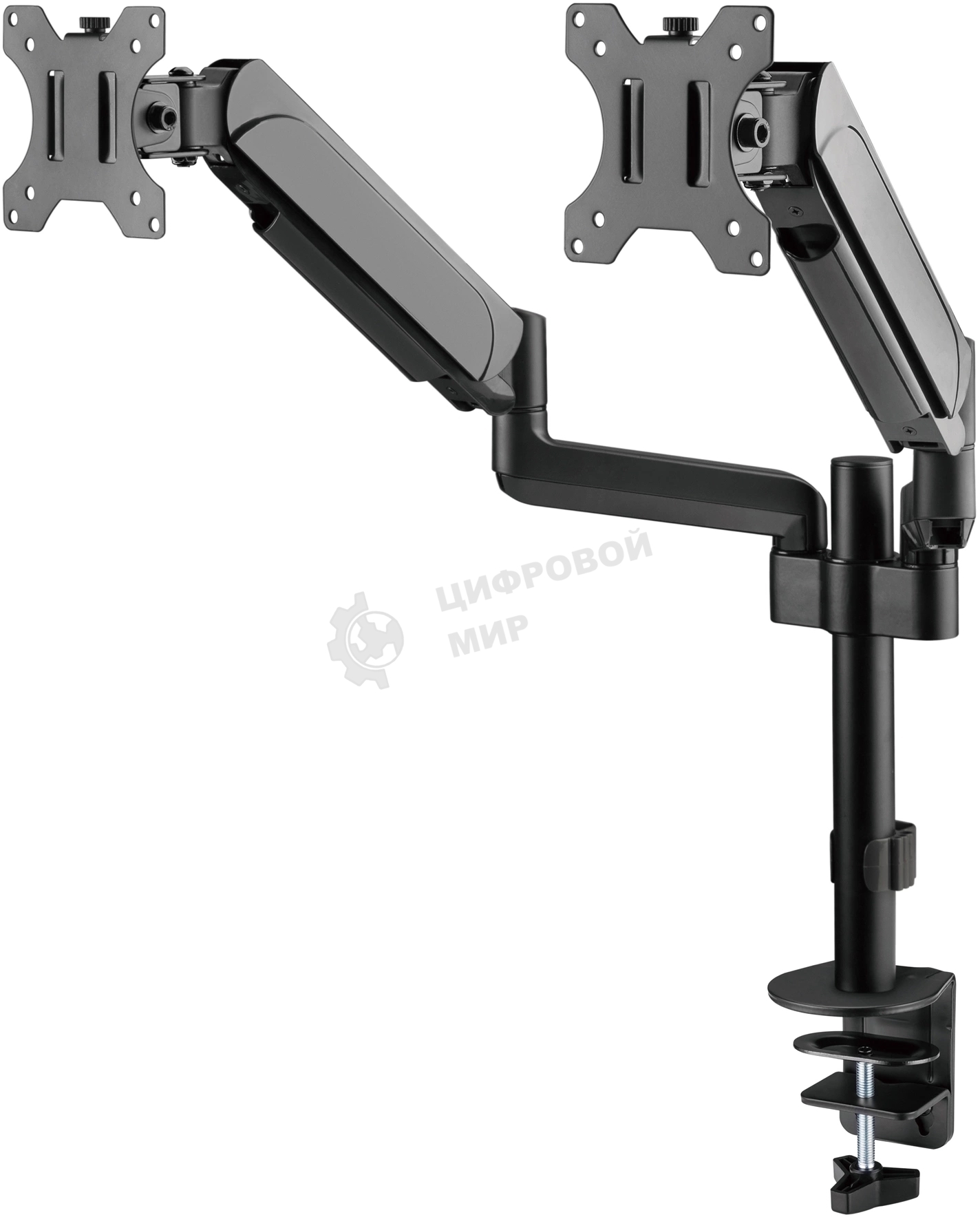 Кронштейн для мониторов ЖК Digma D-MM202D черный 17