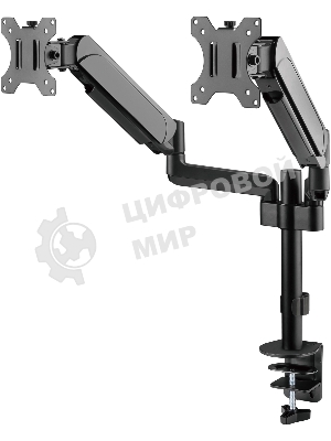 Кронштейн для мониторов ЖК Digma D-MM202D черный 17