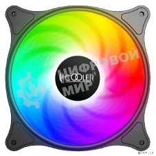 Вентилятор для корпуса PCCooler FX-120-3 черный, 120 мм, 1200 об/мин, 18 дБ, 3 pin