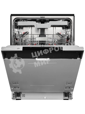 Встраиваемая посудомоечная машина KUPPERSBERG GLM 6096, серебристый, 59.8 см, 16 компл., 42 дБ, класс A+++