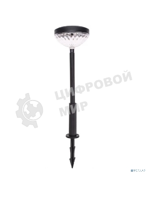 Светильник грунтовый Rexant Таянг, 3000К/RGb, встроенный аккумулятор, солнечная панель, коллекция Пекин