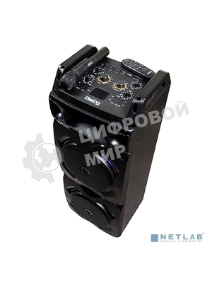 Акустическая колонка Dialog Oscar AO-220 1.0, 100W RMS, Караоке с беспр. микр, BT/FM/USB/SD/GT