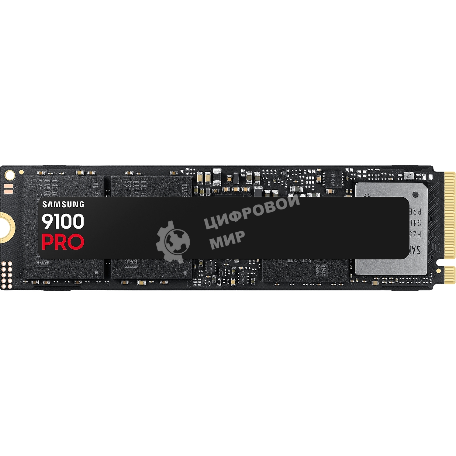 Накопитель SSD 1Tb Samsung 9100 PRO, M.2, PCI-E 5.0 x4, TLC 3D NAND [R/W - 14800/13400 Mb/s]