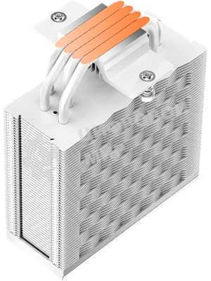Кулер для процессора PCCooler RZ400 V2 WH белый 120мм алюминий+медь 2000rpm 32db 4-pin 230W 155мм