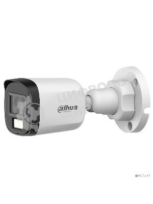 Камера видеонаблюдения аналоговая Dahua DH-HAC-B1A21P-U-IL-0280B 2.8-2.8мм цв.