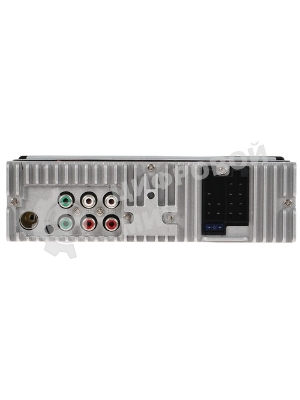 Автомагнитола ACV AVS-930BR, 1 DIN, Bluetooth, USB Type-A, AUX, пульт ДУ