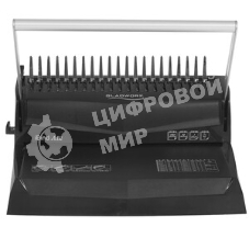 Переплетчик Gladwork iBind M-20 (IBIND M-20) A4/перф.20л.сшив/макс.450л./пластик.пруж. (6-51мм)