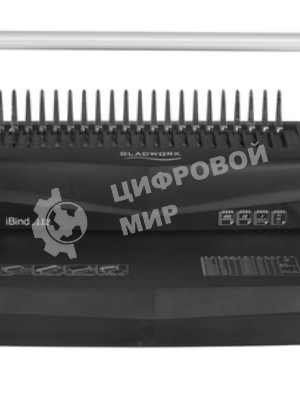 Переплетчик Gladwork iBind M-20 (IBIND M-20) A4/перф.20л.сшив/макс.450л./пластик.пруж. (6-51мм)