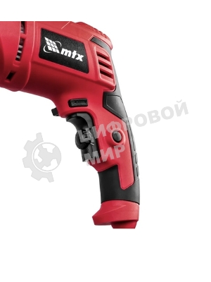 Дрель ударная MTX MID-750, 750 Вт, 0-3000 об/мин, 0-48000 уд/мин