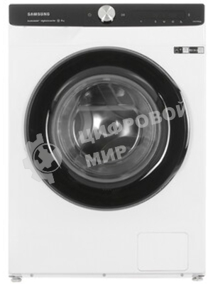 Стиральная машина Samsung WW80AG6S28AELD белый, загрузка фронтальная 8 кг, 1200 об/мин, класс A
