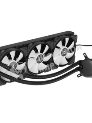 Система жидкостного охлаждения для ПК/Water Cooling System Fractal Design Lumen S36 V2 RGB (200W, 360mm, Black, ARGB/Fans: 3x120mm, 56CFM, 33.2dBA, 2000RPM/Pump height 67mm, 22dBA, 4000RPM, Rad thickness 27mm/S: 1851, 1700, 1200, 115X, 2011, 2066, AM5, AM4)