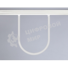 Светильник трековый светодиодный GL4300 WH белый IP20 12W 4200K 48V D21*1000