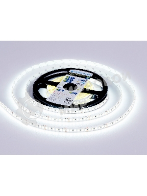 Светодиодная лента Ambrella light GS3213 2835 180Led/ 14.4W m/ 24V IP20 6500K/ 5000*10*1.2mm (2 конт.)