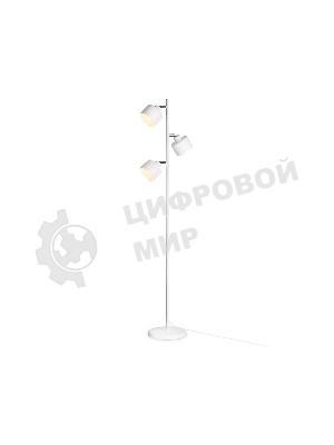 Светильник Ambrella light TR8154/3 WH белый E27*3 max 40W D370*1530