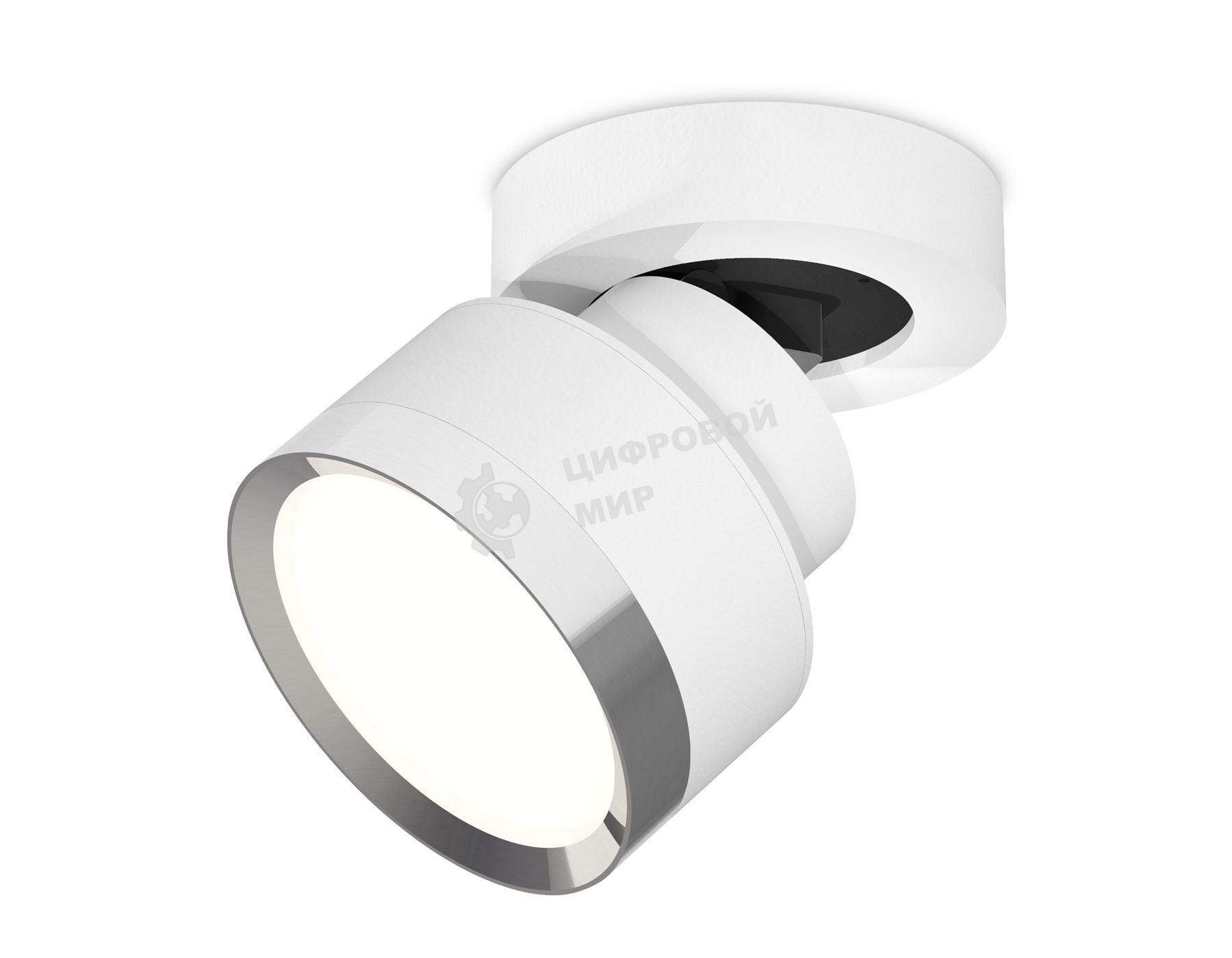 Светильник Ambrella Light XM8101003 SWH/PSL белый песок/серебро полированное GX53 (A2228, A2105, C8101, N8118)