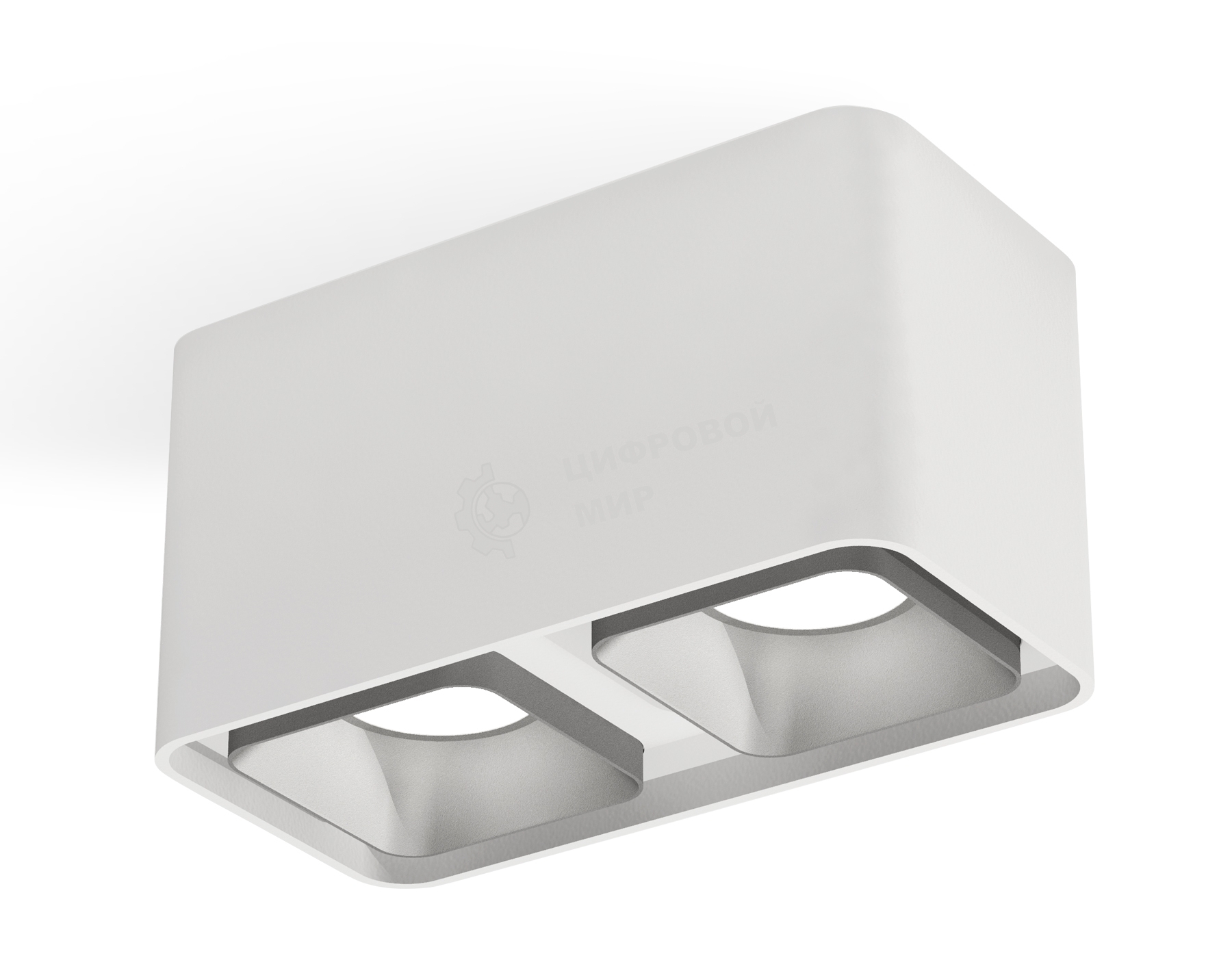 Светильник Ambrella Light XS7850003 SWH/SSL белый песок/серебро песок MR16 GU5.3 (C7850, N7703)