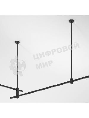 Декоративная стойка с вводом питания h606mm MEDIUM Esthetic Magnetic 85148/00