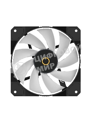 Реверсный вентилятор Fan Ocypus Beta F12 BK ARGB REVERSE BLADE PWM черный