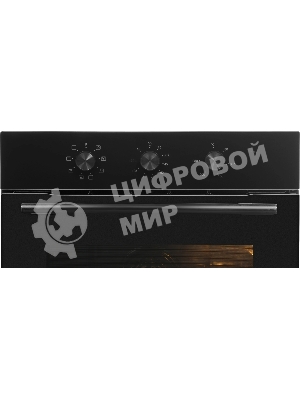 Духовой шкаф Электрический Hyundai HEO 66412 BG черный