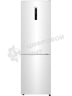 Холодильник Haier CEF536CWG белый двухкамерный 240/105 л морозилка снизу, No Frost