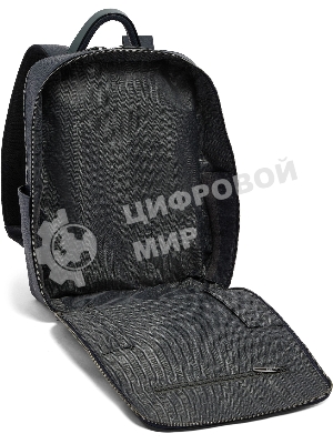 Рюкзак Piquadro Materia CA7263W151/BLUVE синий/зеленый натур.кожа