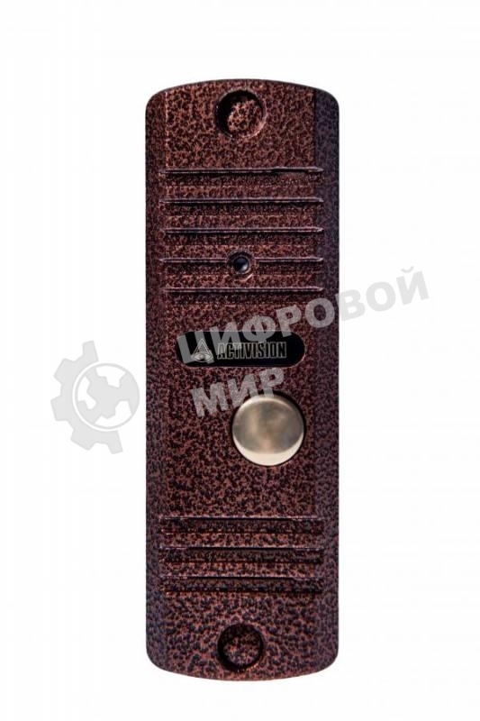 Видеопанель Falcon Eye AVC-305 цветной сигнал CCD цвет панели: медный