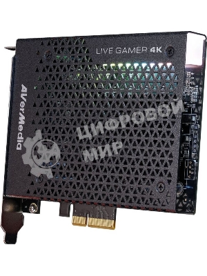 Карта видеозахвата Avermedia LIVE GAMER 4K GC573 внутренний PCI-E