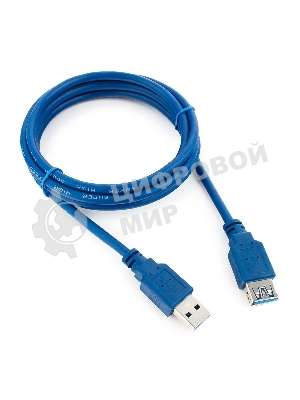 Кабель Gembird PRO USB 3.0 удлинительный 1.8м AM/AF позол. контакты, пакет