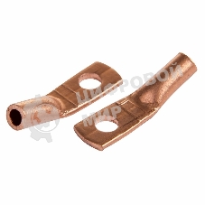 Наконечник Rexant ТМ 6–5–4 (6 мм²-Ø 5 мм) (в упак. 10 шт.)