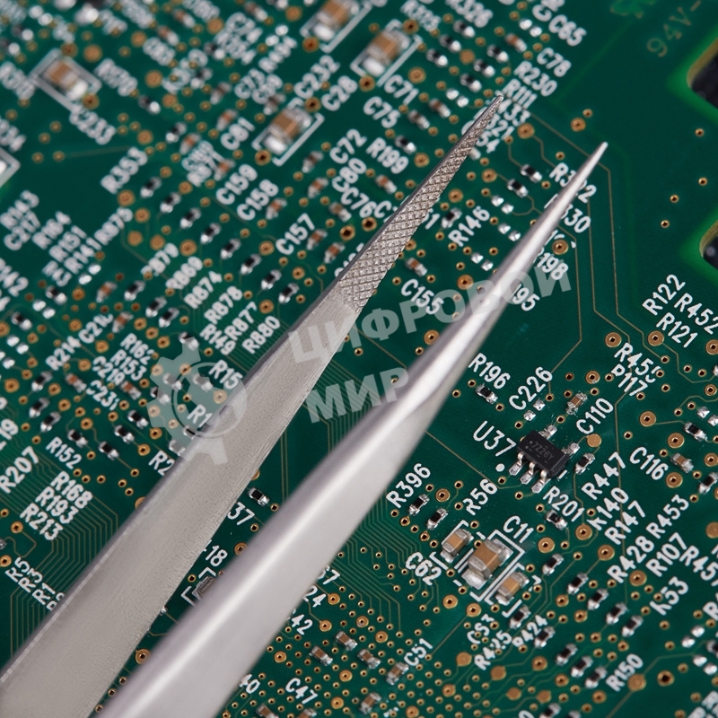 Пинцет прямой Rexant 160 мм (блистер)