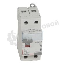 Выключатель дифференциального тока (УЗО) 2п 63А 30мА тип AC DX3 Leg 411506