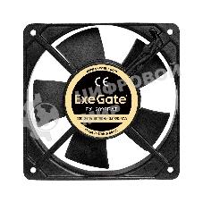 Вентилятор для корпуса ExeGate EX12025BAT черный, 120 мм, 2200 об/мин, 32 дБ