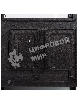 Компьютерный корпус Hiper PW81 белый без БП ATX 3x120мм 2xUSB2.0 2xUSB3.0 audio bott PSU