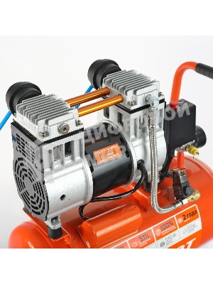 Компрессор поршневой безмасляный Patriot WO 24-220, 200 л/мин, 8 бар, 1250 Вт, 24 л, быстросъемный 1/4