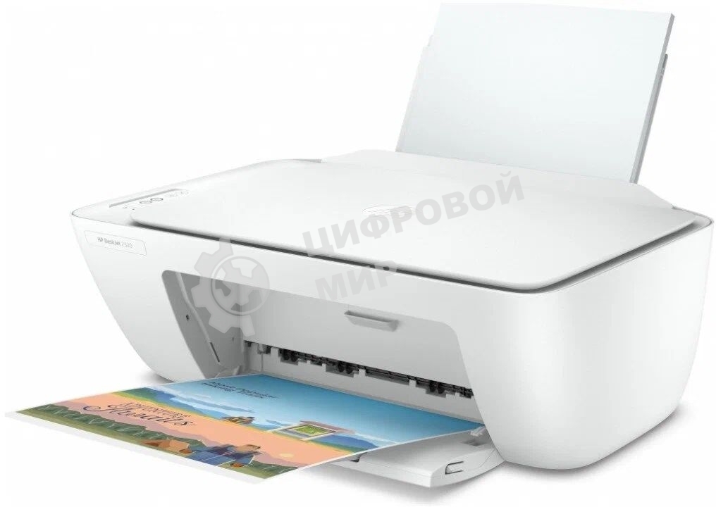 МФУ струйное HP DeskJet 2320 (7WN42B), A4, цветной, печ. до 7.5 стр/мин. (ч/б) до 5.5 стр/мин. (цвет), 1200 x 1200 dpi (ч/б) 4800 x 1200 dpi (цвет), USB