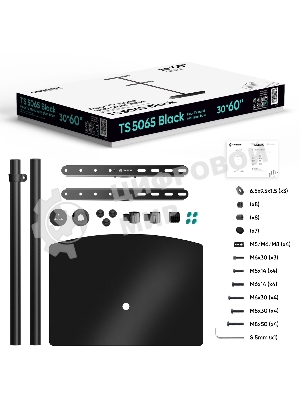 Стойка для телевизора с кронштейном ONKRON 30