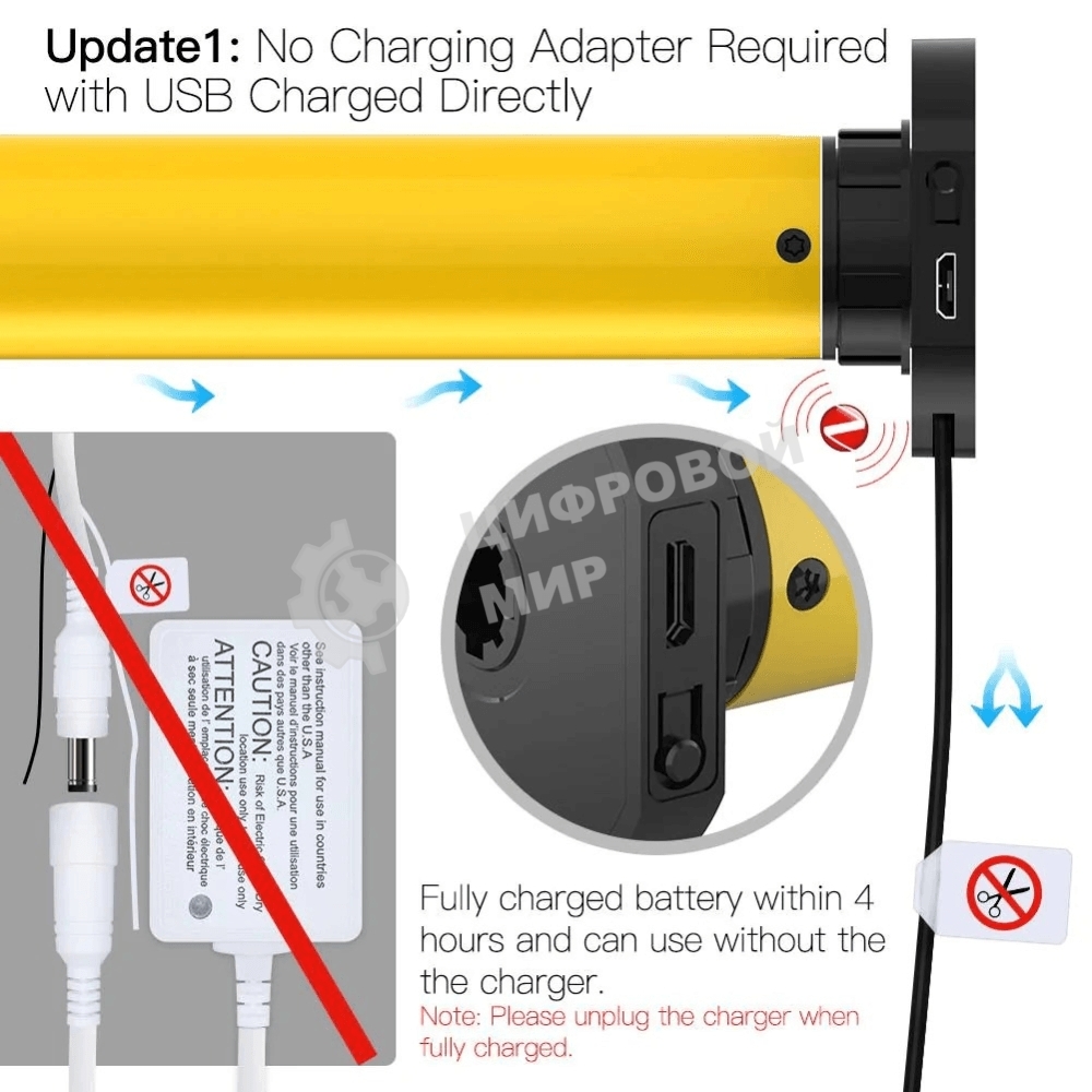 Привод MOES Motor ZC-AM25, Zigbee, DC 5В, 1600 мА