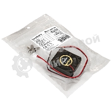 Вентилятор для корпуса ExeGate ExtraPower EP05010S2P черный, 50 мм, 6500 об/мин, 36 дБ, 2 pin