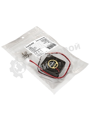 Вентилятор для корпуса ExeGate ExtraPower EP05010S2P черный, 50 мм, 6500 об/мин, 36 дБ, 2 pin