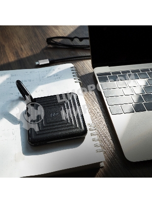 Внешний SSD 2TB Silicon Power PC60, External, USB 3.2 Type-C R/W - 540/500 MB/s черный