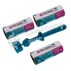 Набор Palisad Home: чистящий ролик для одежды с двумя сменными блоками 20 слоев