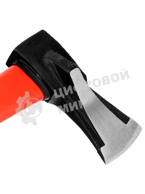 Топор-колун Matrix с клиновидным полотном 3000 г, фибергласовое обрезиненное топорище 900 мм