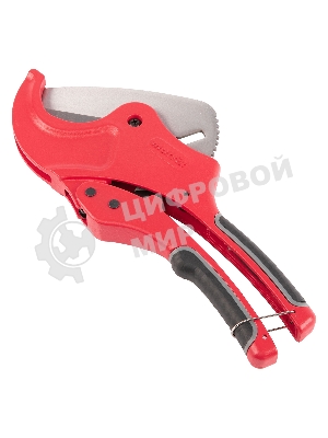 Ножницы Matrix для резки изделий из ПВХ, D до 63 мм, лезвие из нерж. стали, автоматич.