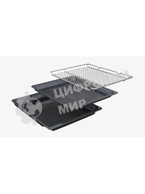 Духовой шкаф электрический Bosch Serie 8 HMG776NB1 черный