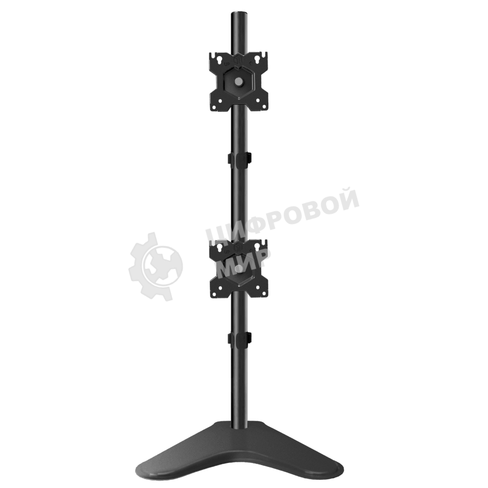 Кронштейн ONKRON D208FS для двух мониторов 13