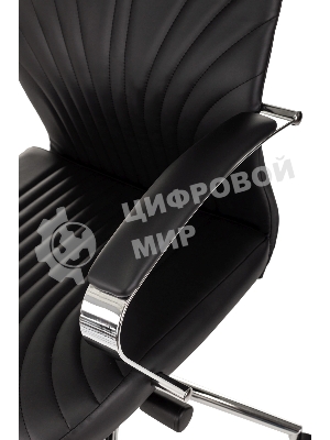 Кресло Бюрократ CH-610SL-Lux черный, экокожа