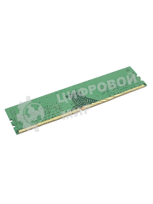 Оперативная память Kingston ValueRAM, DDR4, 4Gb (1x4 Gb), 2400 MHz, CL17, SO-DIMM