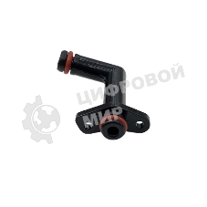 Штуцер ЗУ Bosch TES, Siemens EQ5 00636488 (аналог)